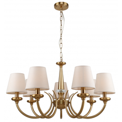 Люстра Rivoli Carissa 2073-307 7 х Е14 40 Вт классика