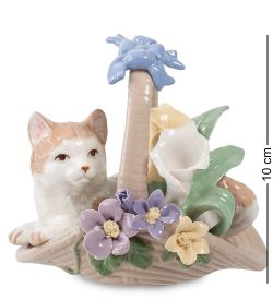 CMS-15/81 Фигурка «Котенок в корзинке» (Pavone)