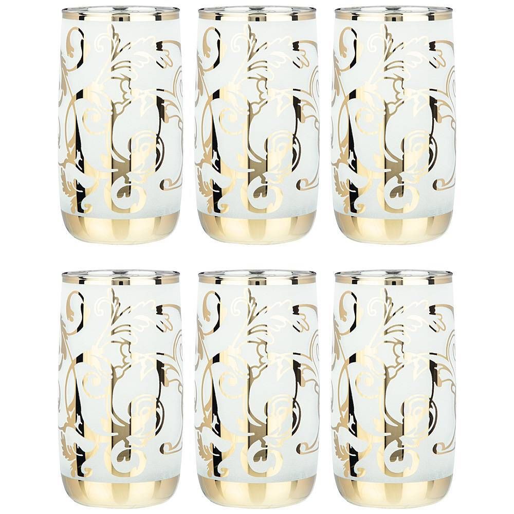 НАБОР СТАКАНОВ ИЗ 6 ШТ "ГРЕЙС" 330 МЛ