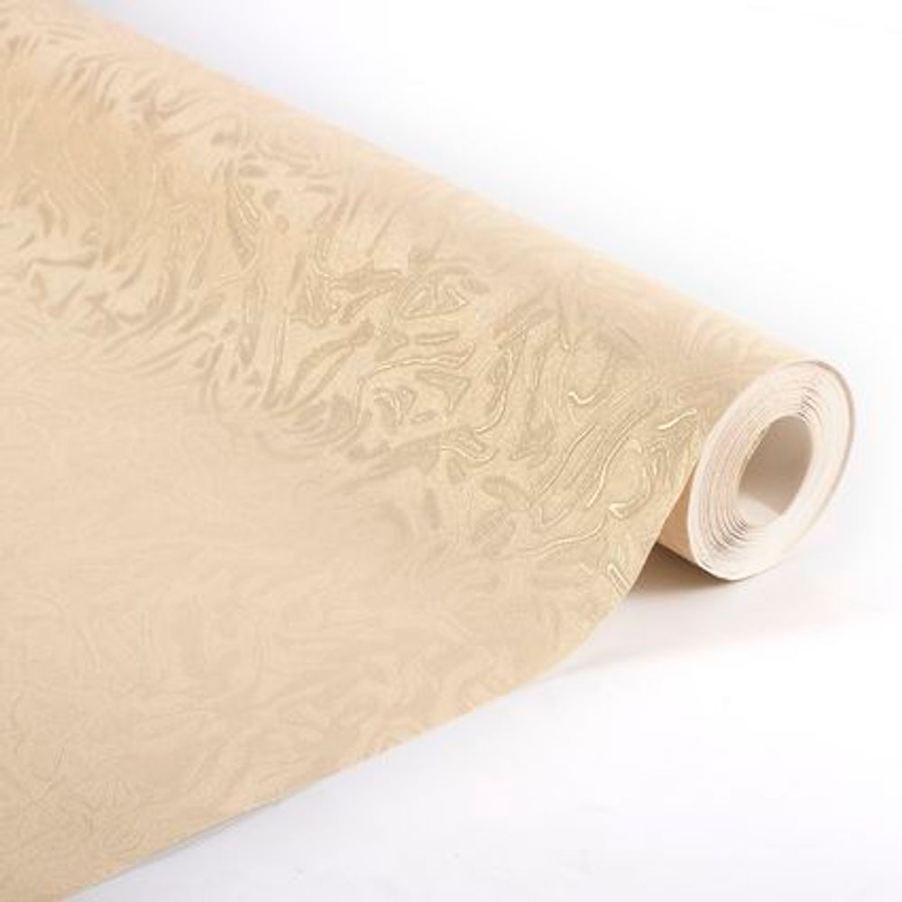 Обои Сатин гор.тисн. флиз. осн. 1,06х10м  персик 2139-51