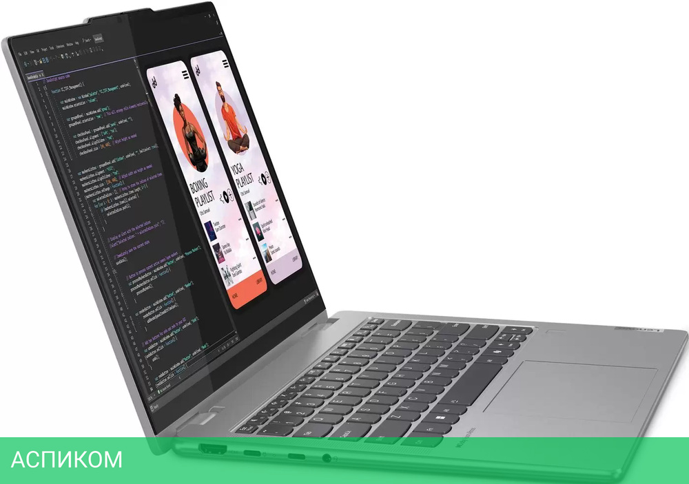 Ноутбук 2-в-1 Lenovo Yoga 7 2-in-1 14AHP9 83DK006QKG