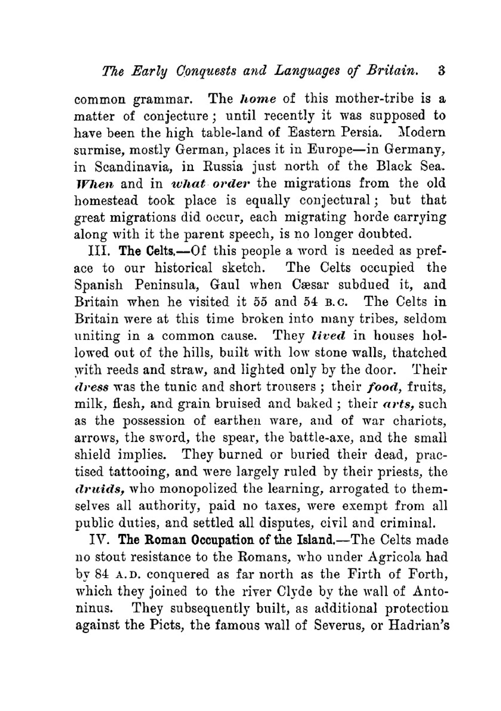 The English Language. A Brief History of Its Grammatical Changes and Its Vocabulary. with Exercises On Synonyms, Prefixes and Suffixes, Word-Analysis and Word-Building | Brainerd Kellogg