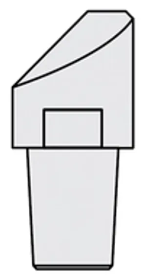 Комплект плеч Fubag O 45×800 мм прямые с уменьшенным электрододержателем для серии RV