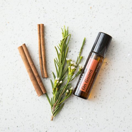 «Он Гард» защитная смесь эфирных масел, doTERRA On Guard Touch, роллер 10 мл
