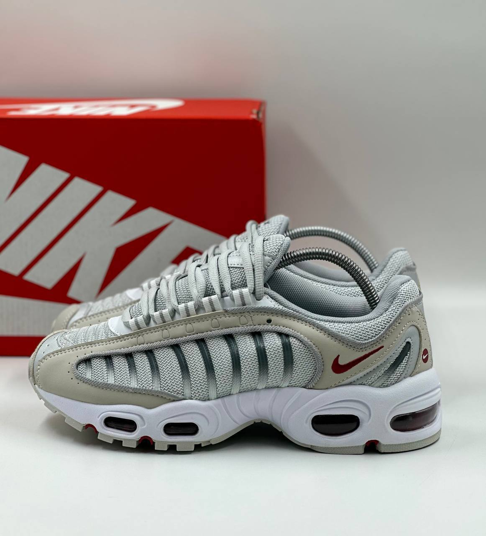 Кроссовки Nike Air Max Tailwind 4 #B270 (сер.)