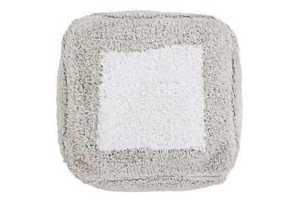 Пуф Lorena Canals Marshmallow Square Pearl Grey (18 x 30 x 39 см)