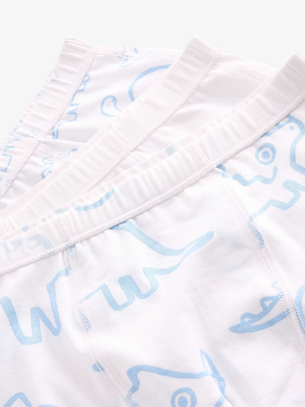 Трусы для мальчика Next 447-194, 3 шт., Белый