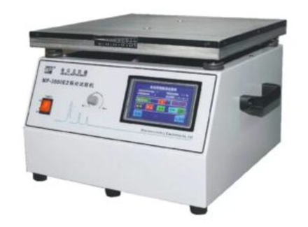 Electromagnetic Vibration table frequency adjustable