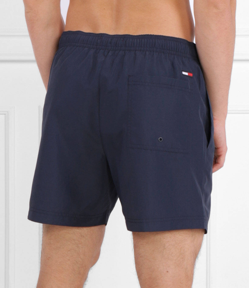 Шорты для плавания Tommy Hilfiger - темно-синий(UM0UM02954)