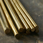 Пруток/Круг/Стержень Латунный ЛС59 8х500мм
