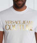 Футболка MAGLIETTA Versace Jeans Couture - белый(76GAHT00CJ00T)