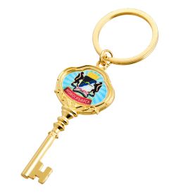 ЯЛ-21-18/1 Брелок «Новосибирск»