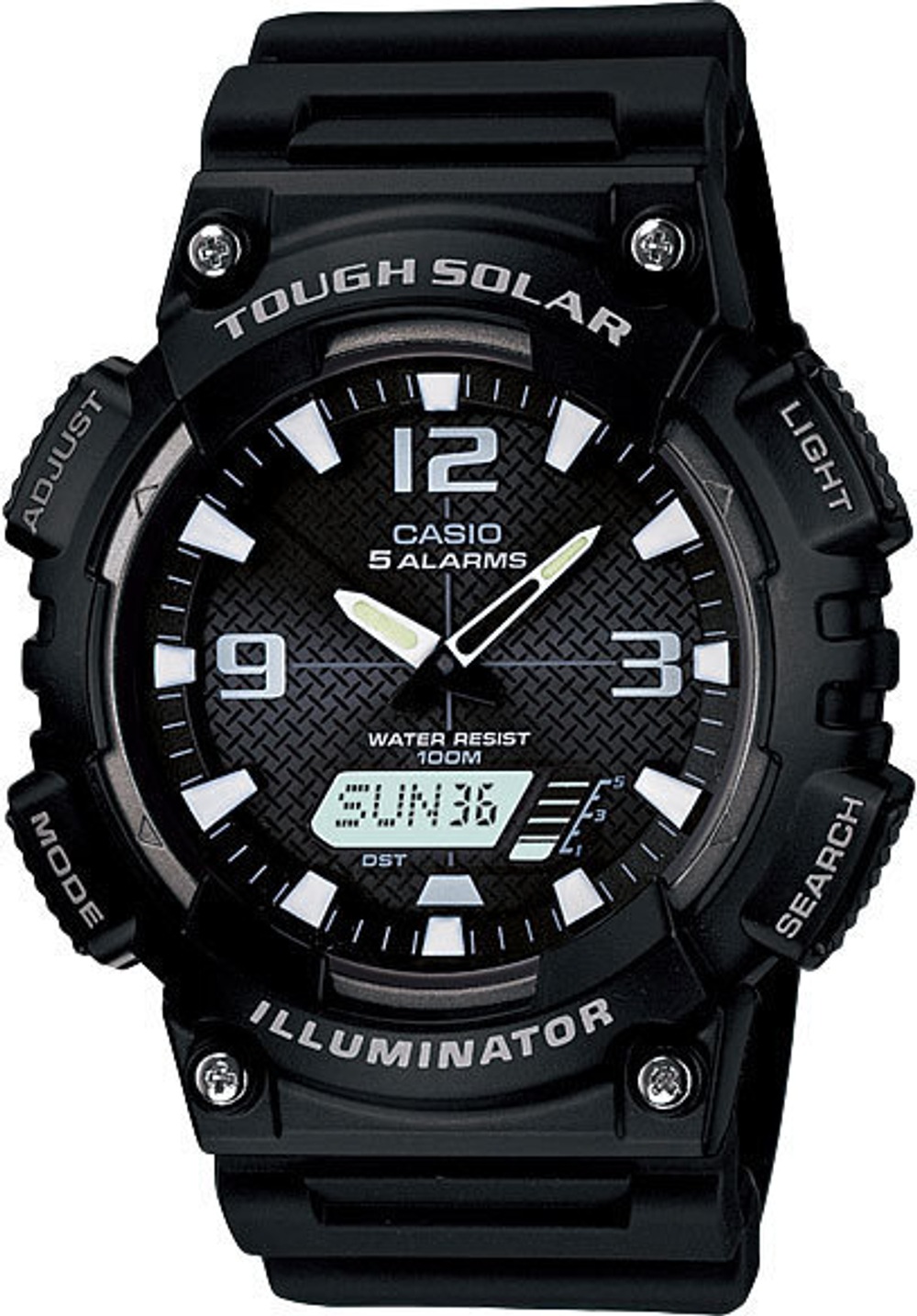 Японские наручные часы Casio Collection AQ-S810W-1A