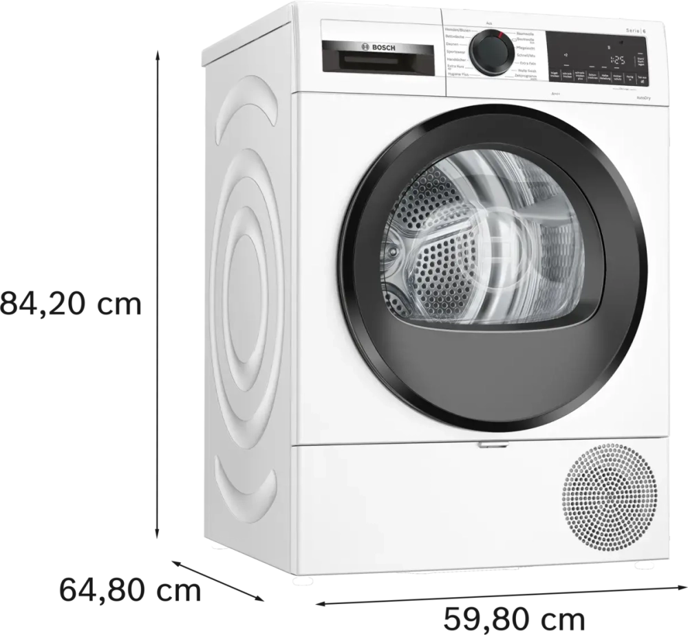 Сушильная машина Bosch WQG233D40