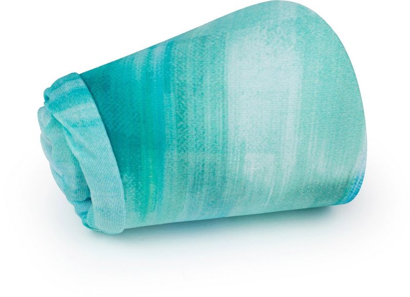 Спортивная кепка для бега Buff Pack Run Cap Marbled Turquoise Фото 4