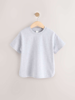 Футболка для девочки Next E65-347, 5 шт., Розовый, Голубой, Серый, Желтый