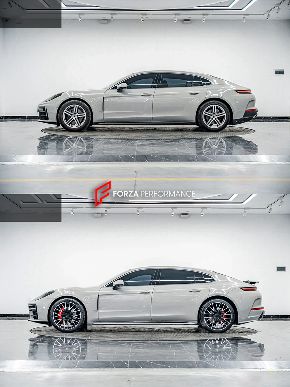 Обвес переделка в стиле 976 GTS рестайлинг для PORSCHE PANAMERA S / 4S / 4E Hybrid 976