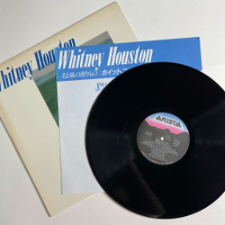 Винтажная виниловая пластинка LP Whitney Houston Hold Me (Japan 1985) (No Obi)