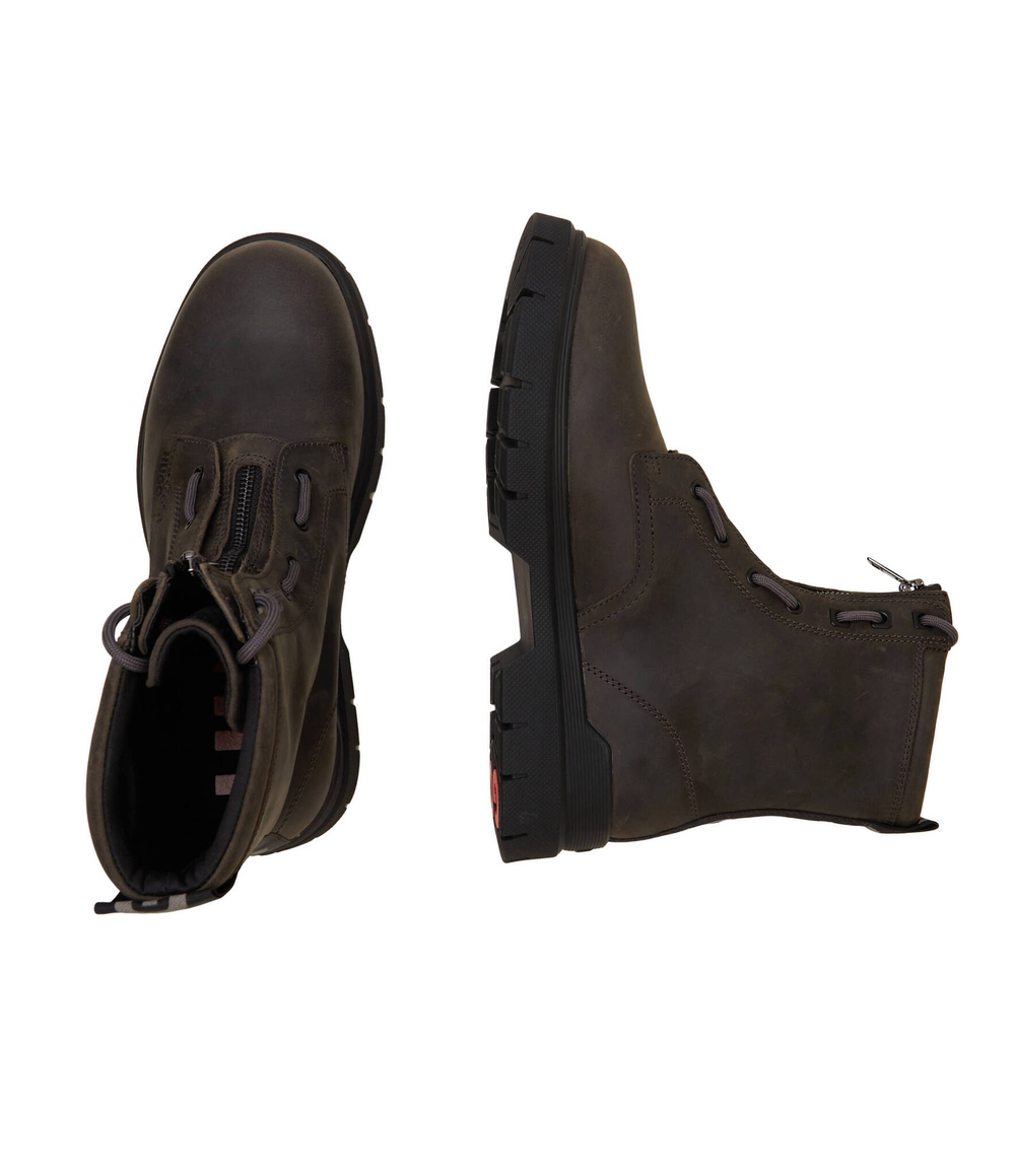 Кожаные трапперы ryan HUGO - хаки(50503872)