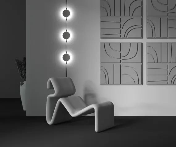 Трековый светильник Релакс / Relax Exility 2700-6000K 5Вт 120° Dim Smart Technical tr107-4-5w-ds-bs