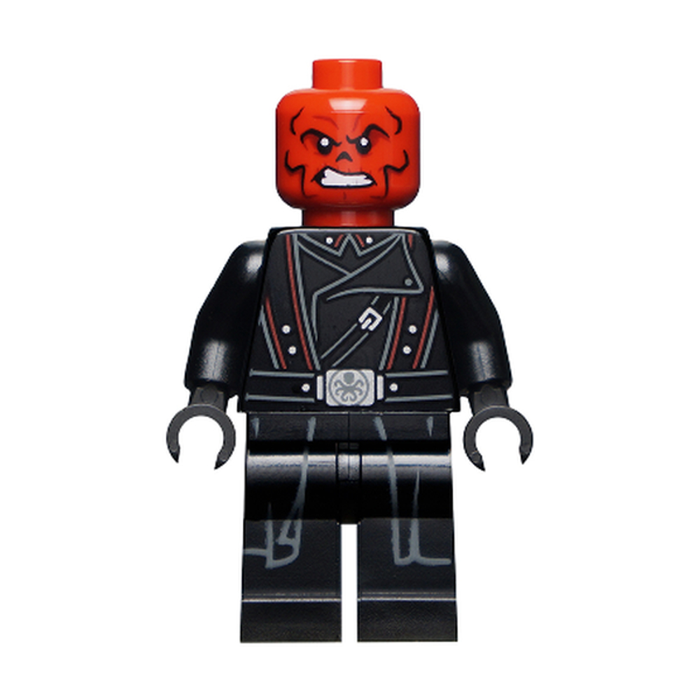 Красный Череп sh0750