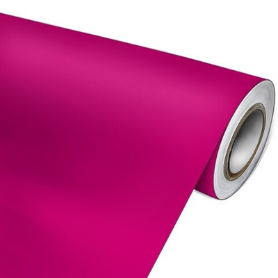 Самоклеющаяся пленка (аналог Oracal) 0,6*9 м малиновая +
