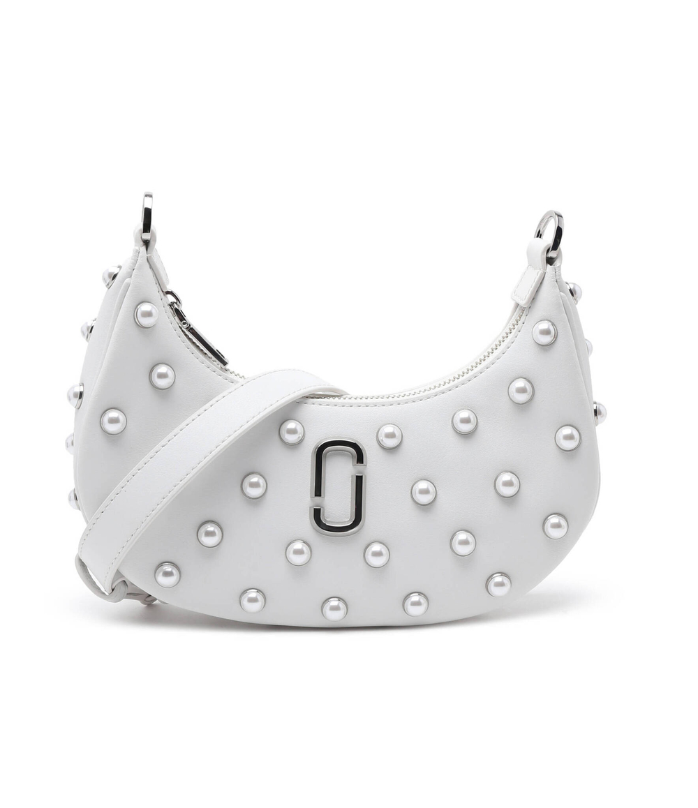 Кожаные hobo pearl Marc Jacobs - белый(2R3HSH057H02)