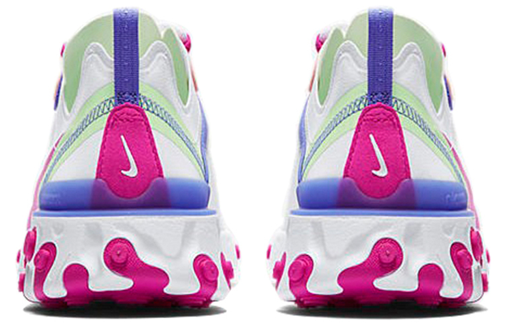 Кроссовки Nike React Element 55 (Женская размерная сетка)