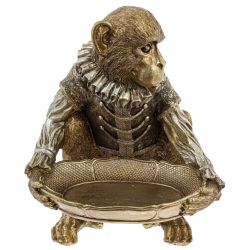 GAEM Фигурка декоративная"Обезьяна", L25,5 W27 H34 см