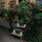 358094 STREET NT19 391 белый Подсветка лестницы IP65 LED 4000K 3W 220V SCALA