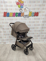 Коляска прогулочная Carrello Bravo lite CRL-5529 Glossy Beige