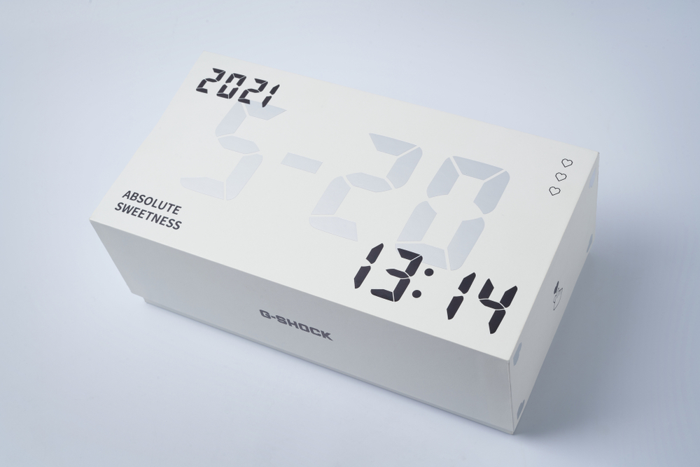 Наручные часы Casio G-Shock GM-5600MAC-7 лимитированные