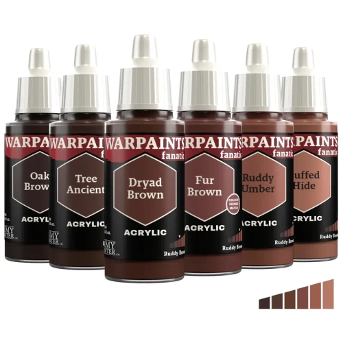 Flexible Triad: Ruddy Browns