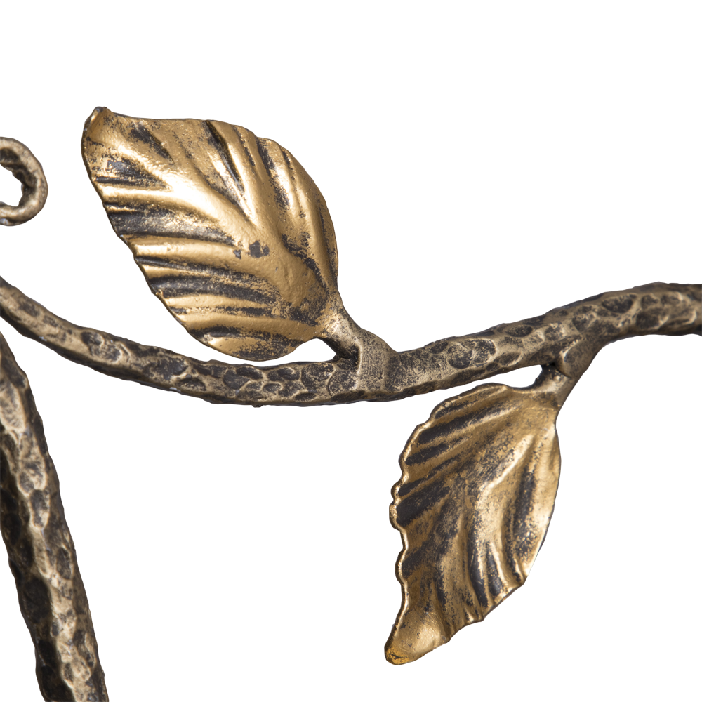 Кронштейн для цветов Терра Ливз Бронза