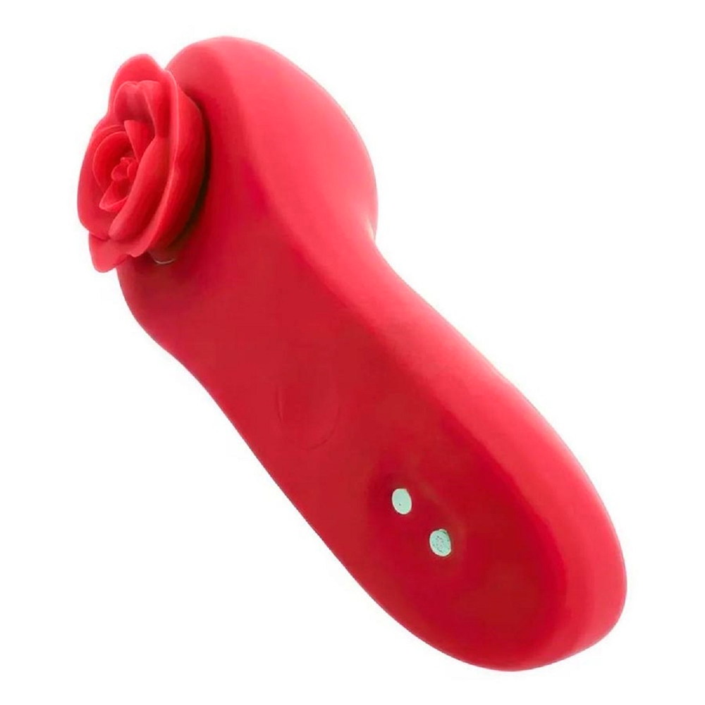 Вибратор в трусики Magic Motion Funtown Caleo красный 9 см