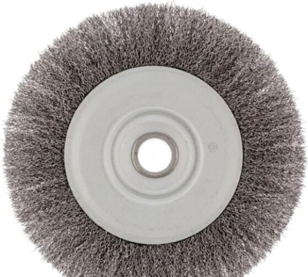 ЩЕТКА Д/ДРЕЛИ 60ММ ПЛОСКАЯ ВИТАЯ СИБРТЕХ 744467