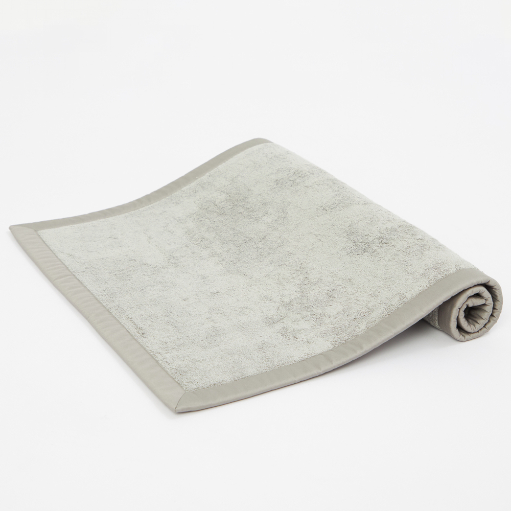 Коврик для ванны 70х100см Claire Batiste Atelier Adour оливково-серый