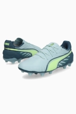 Бутсы Puma King Match FG/AG Junior - голубой