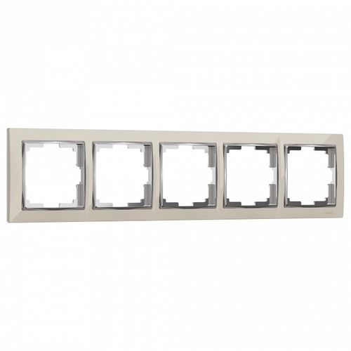 Рамка на 5 постов Werkel W0051903