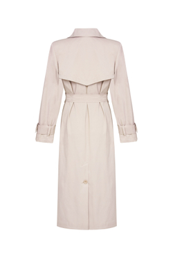 Тренч с втачным рукавом