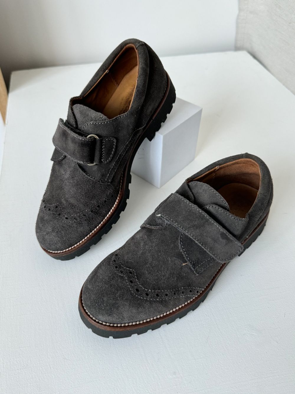 Замшевые туфли Beberlis, 33