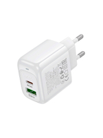 Сетевое зарядное устройство HOCO CS55A USB-C USB-A 30W