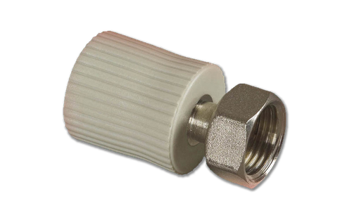 Муфта с мет. вставкой  и нак. гайкой EK  32х5/4  224