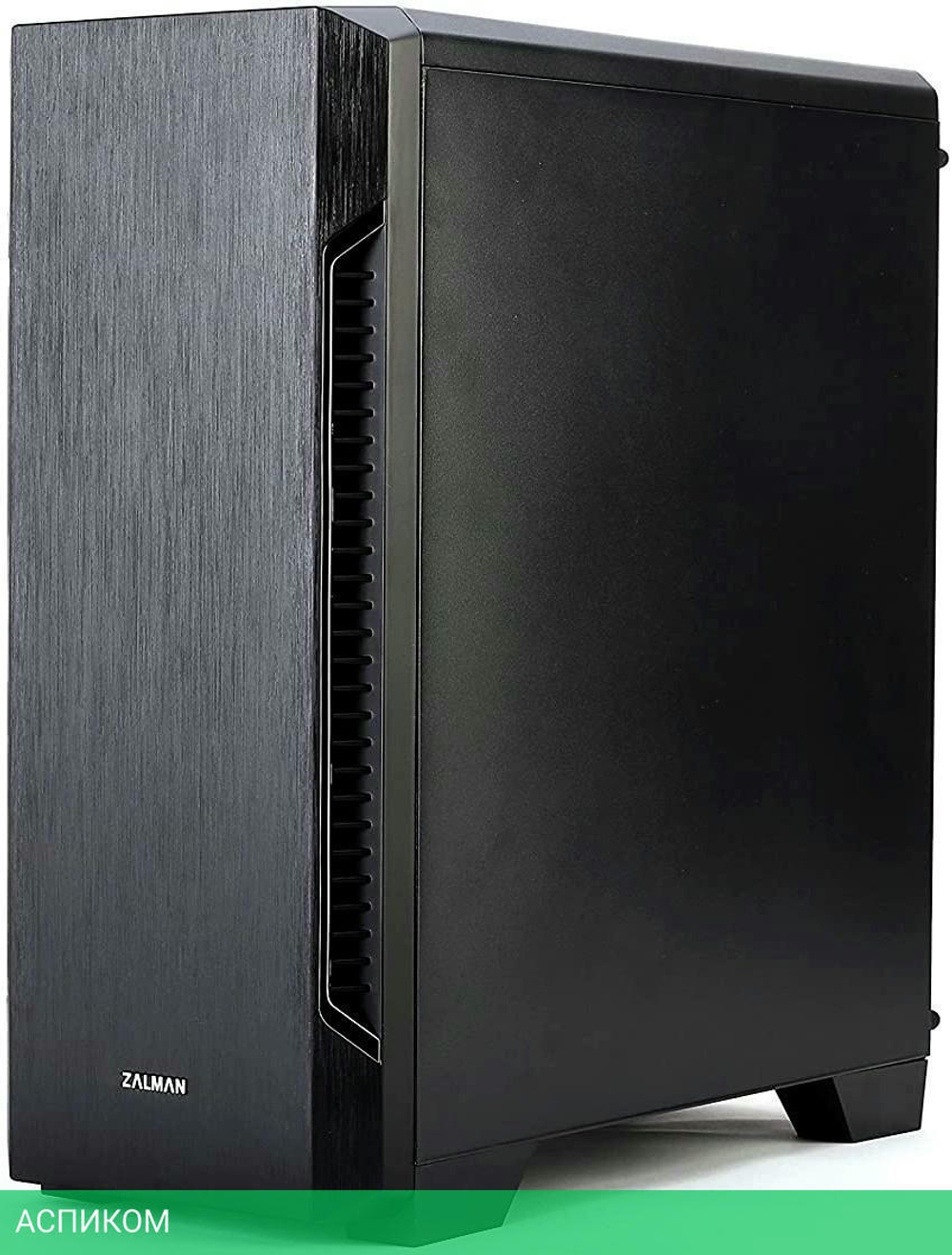 Корпус Zalman ATX без БП S3 TG Black