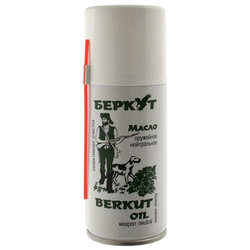 Масло оружейное щелочное, 120мл