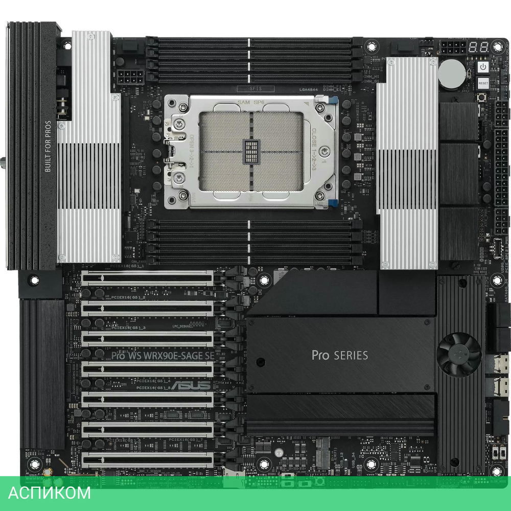 Материнская плата ASUS Pro WS WRX90E-SAGE SE (90MB1FW0-M0EAY0)