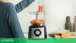 Кухонный комбайн Bosch MCM3501M Stainless Steel/Black