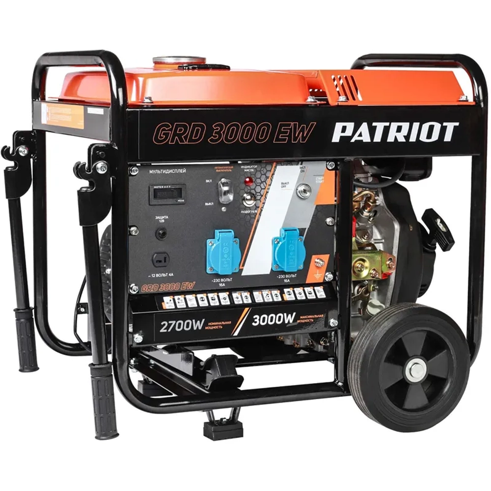PATRIOT GRD 3000EW дизельный генератор 472702235