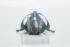 Полумаска О2 8302 силикон, многоразовая