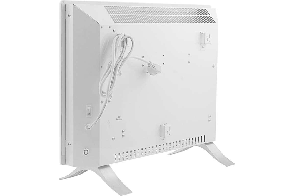 Конвектор электрический OptiPrime-1500, Wi-Fi, тачскрин, цифровой термостат, 1500 Вт// Denzel